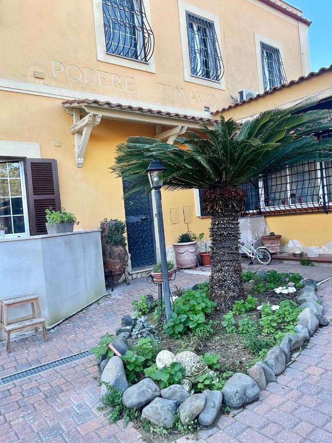Bed and Breakfast Il Casaletto Di Laura Fiumicino Exterior foto